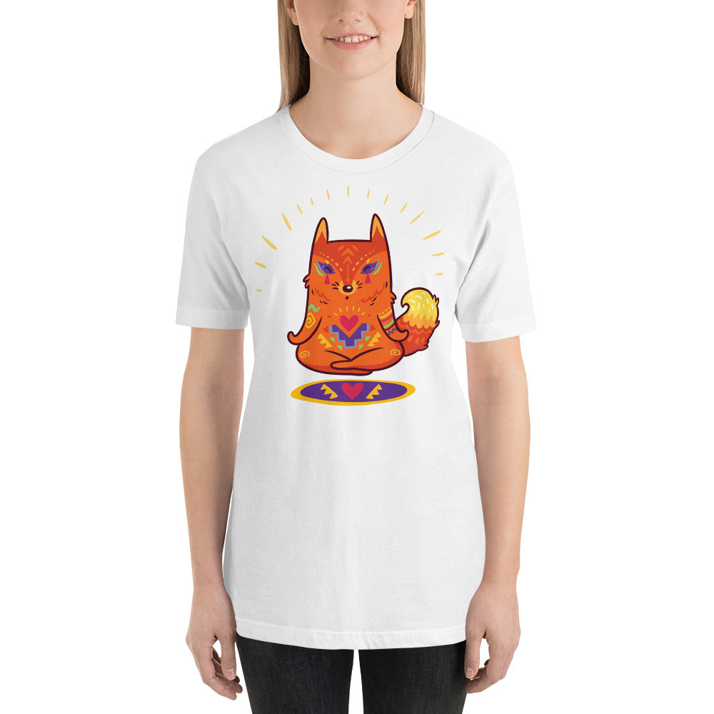 Everyday Elegant Tee - Enlightened Hygge Fox