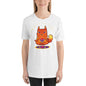 Everyday Elegant Tee - Enlightened Hygge Fox