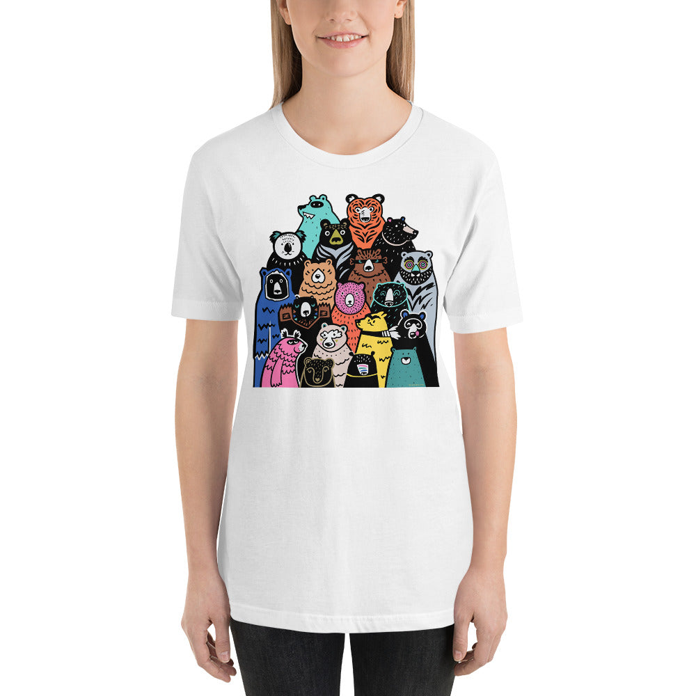 Everyday Elegant Tee - A Band of Bears