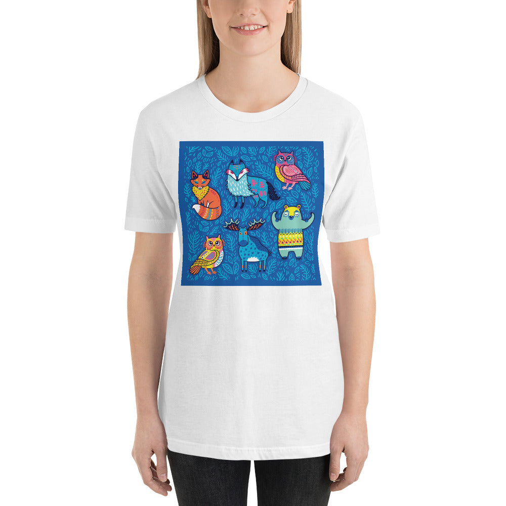 Everyday Elegant Tee - Blue Moose & Friends