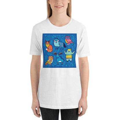 Everyday Elegant Tee - Blue Moose & Friends