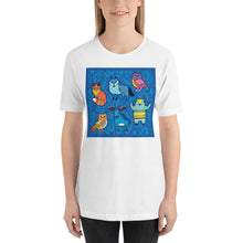 Load image into Gallery viewer, Everyday Elegant Tee - Blue Moose &amp; Friends
