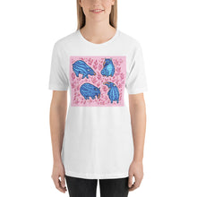 Load image into Gallery viewer, Everyday Elegant Tee - Funny Blue Tapirs
