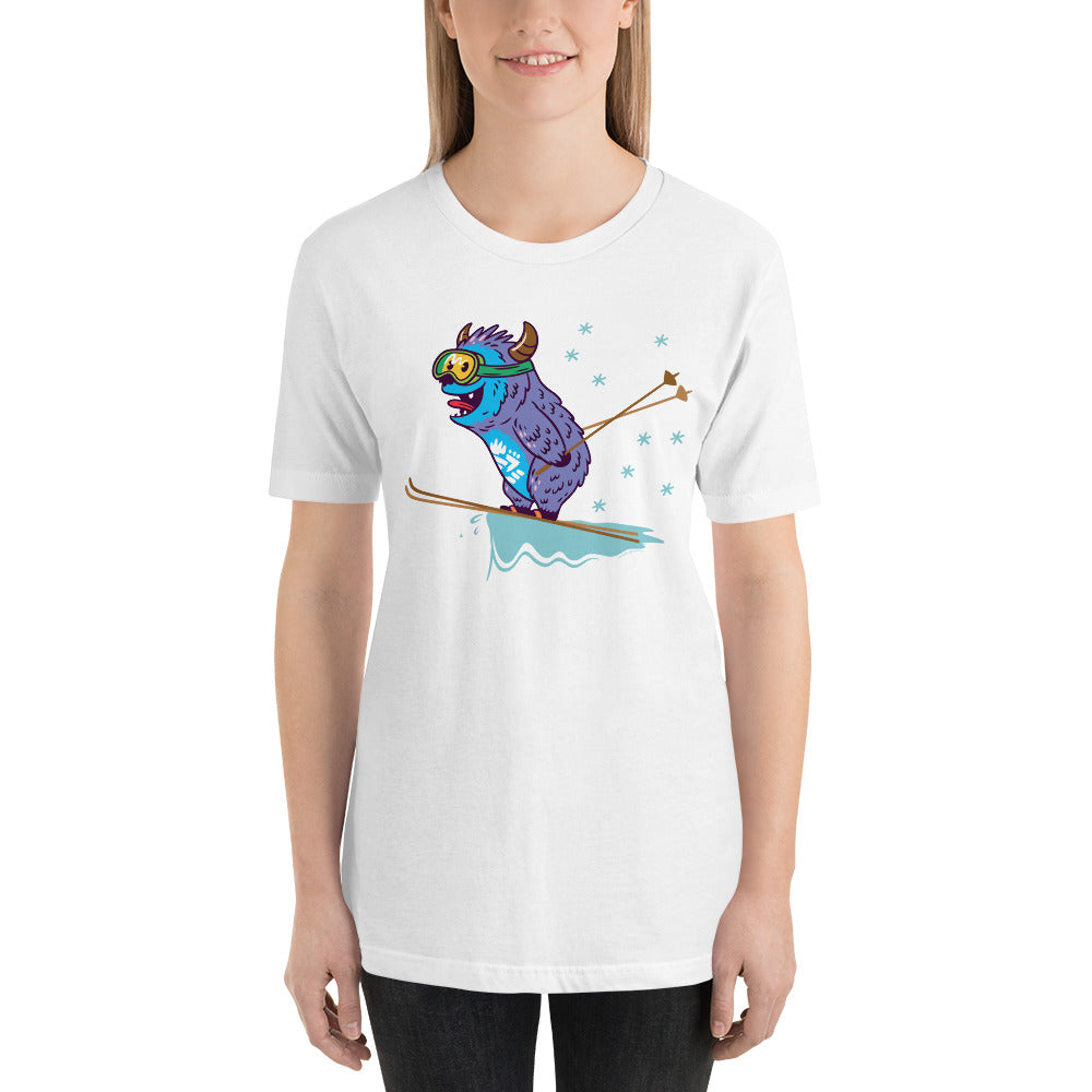 Everyday Elegant Tee - Yeti Lift Off!