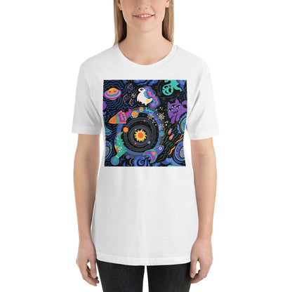Everyday Elegant Tee  - Fun Solar System