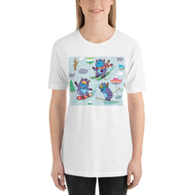 Load image into Gallery viewer, Everyday Elegant Tee - Yeti Winter Madness
