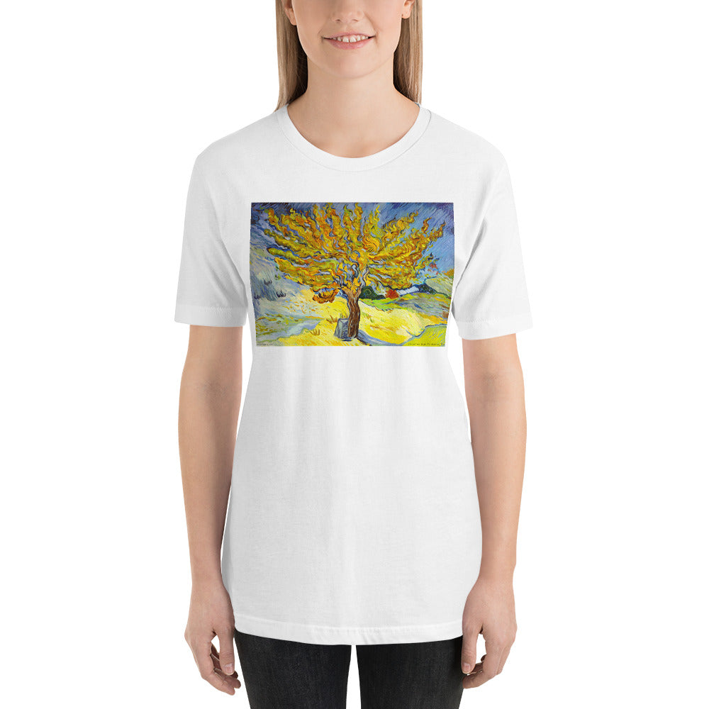 Everyday Elegant Tee - van Gogh: The Mulberry Tree
