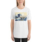 Everyday Elegant Tee - The Great Wave Off Kanagawa by Hokusai
