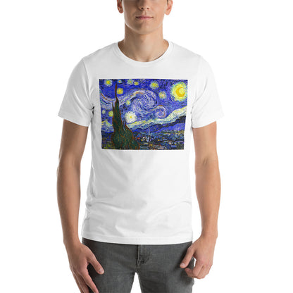Classic Crew Neck Tee - van Gogh: The Starry Night