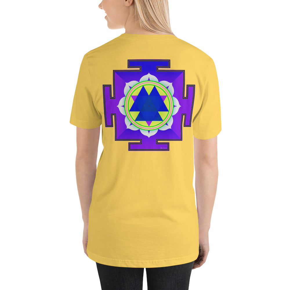 Classic Crew Neck Tee - Yantras - Ronz-Design-Unique-Apparel