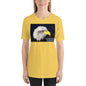 Classic Crew Neck Tee - Bald Eagle - Ronz-Design-Unique-Apparel