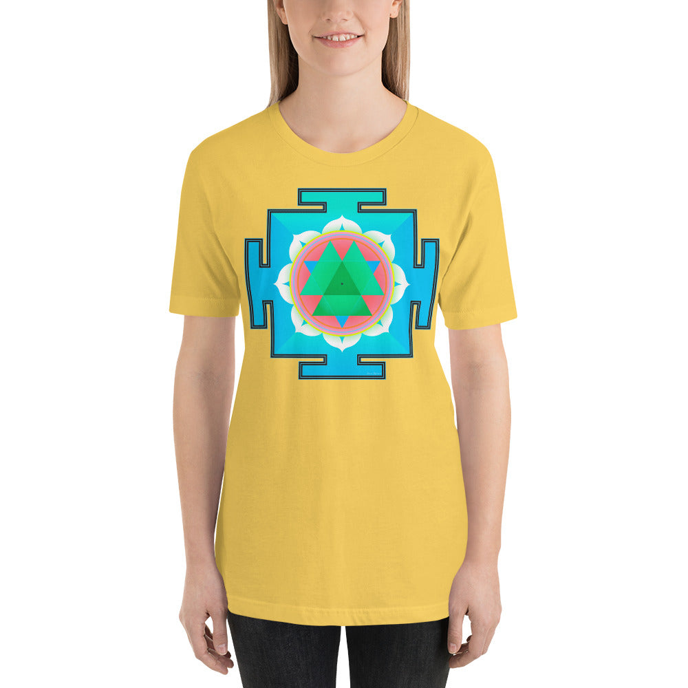 Classic Crew Neck Tee - Yantras - Ronz-Design-Unique-Apparel