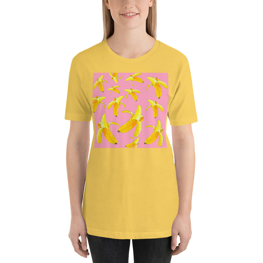Classic Crew Neck Tee - Bananas - Ronz-Design-Unique-Apparel