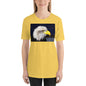 Classic Crew Neck Tee - Bald Eagle - Ronz-Design-Unique-Apparel