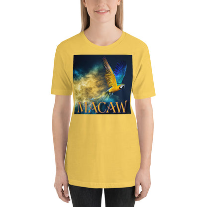 Classic Crew Neck Tee - Macaw - Ronz-Design-Unique-Apparel