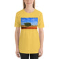 Classic Crew Neck Tee - A Tree in Africa - Ronz-Design-Unique-Apparel