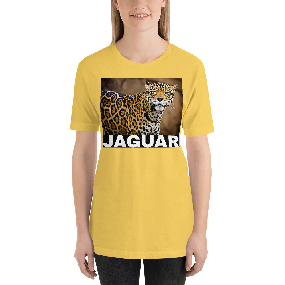 Classic Crew Neck Tee - Jag - Ronz-Design-Unique-Apparel