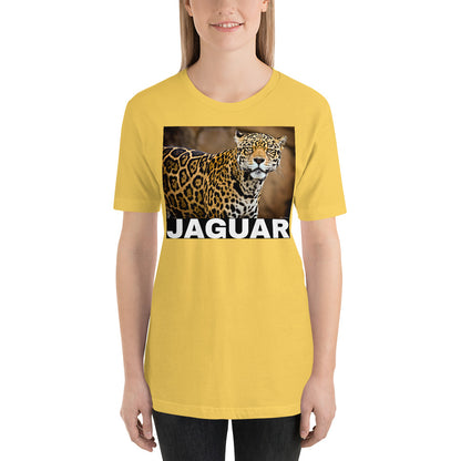 Classic Crew Neck Tee - Jag - Ronz-Design-Unique-Apparel