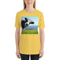 Classic Crew Neck Tee - Cow - Ronz-Design-Unique-Apparel