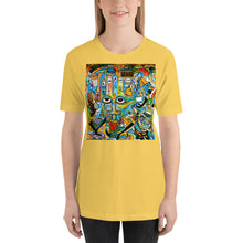Load image into Gallery viewer, Classic Crew Neck Tee - Grunge Art - Ronz-Design-Unique-Apparel
