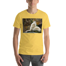 Load image into Gallery viewer, Classic Crew Neck Tee - Howling Wolf - Ronz-Design-Unique-Apparel
