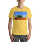 Classic Crew Neck Tee - A Tree in Africa - Ronz-Design-Unique-Apparel