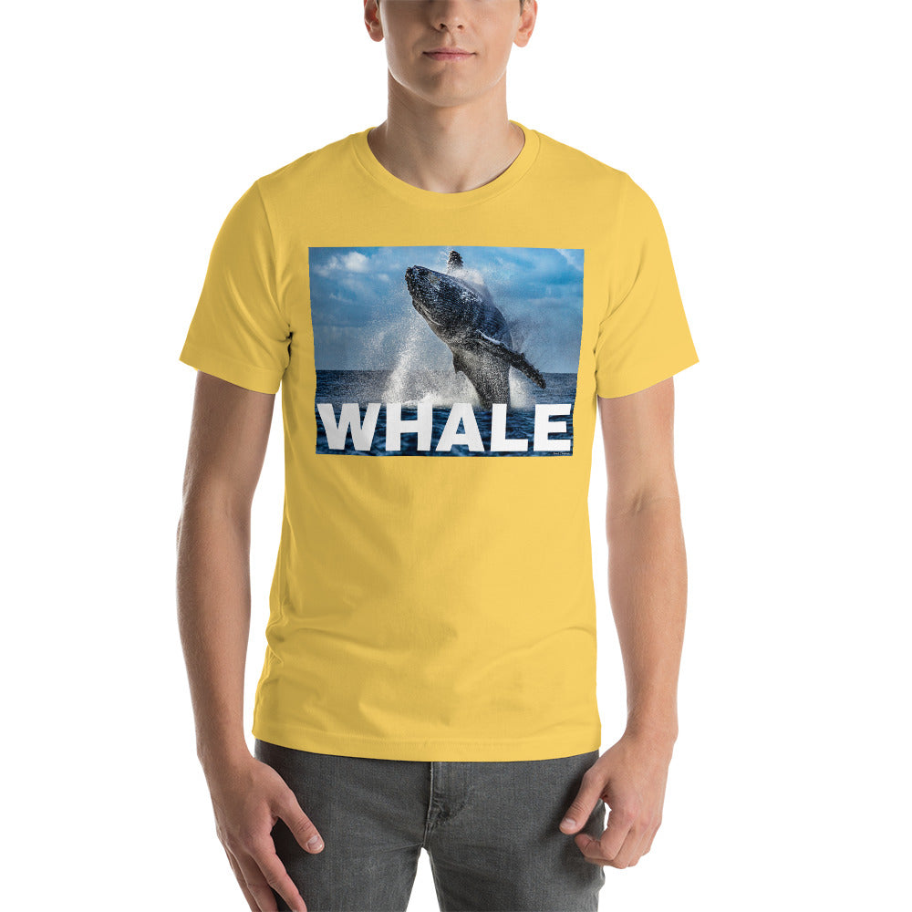 Classic Crew Neck Tee - Whale - Ronz-Design-Unique-Apparel