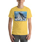 Classic Crew Neck Tee - Whale - Ronz-Design-Unique-Apparel