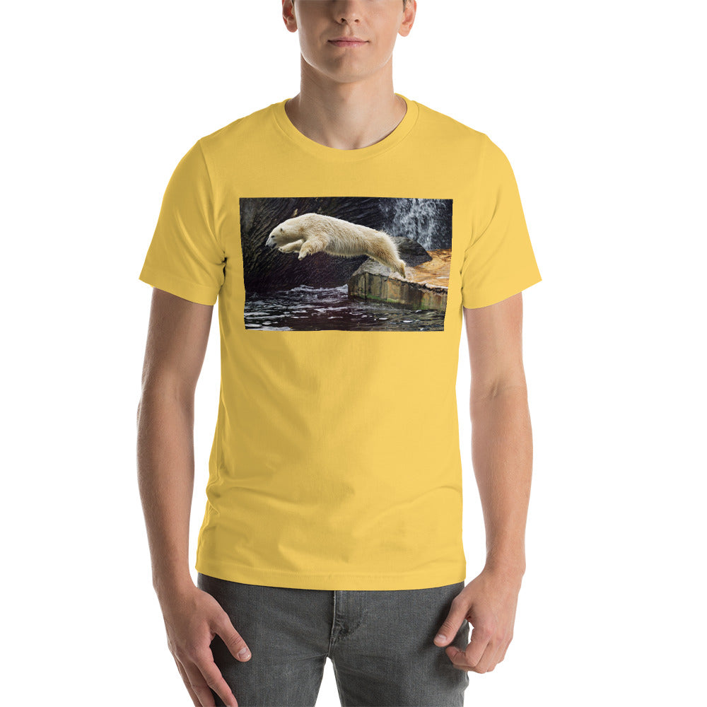 Classic Crew Neck Tee - Score 10 for this Dive - Ronz-Design-Unique-Apparel