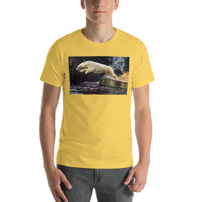 Classic Crew Neck Tee - Score 10 for this Dive - Ronz-Design-Unique-Apparel