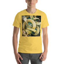 Load image into Gallery viewer, Classic Crew Neck Tee - Wonderland - Ronz-Design-Unique-Apparel
