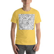 Load image into Gallery viewer, Classic Crew Neck Tee - Monsters - Ronz-Design-Unique-Apparel
