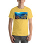 Classic Crew Neck Tee - Ocean Landscape - Ronz-Design-Unique-Apparel
