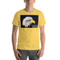 Classic Crew Neck Tee - Bald Eagle - Ronz-Design-Unique-Apparel