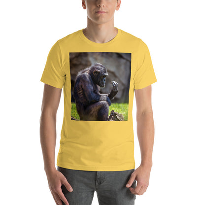 Classic Crew Neck Tee - Thinking - Ronz-Design-Unique-Apparel