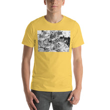 Load image into Gallery viewer, Classic Crew Neck Tee - Wolf Pack - Ronz-Design-Unique-Apparel
