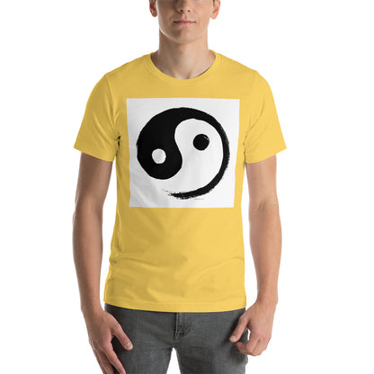 Classic Crew Neck Tee - Yin Yang - Ronz-Design-Unique-Apparel