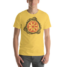 Load image into Gallery viewer, Premium Soft Crew Neck - Magical Norse Runic Compass
