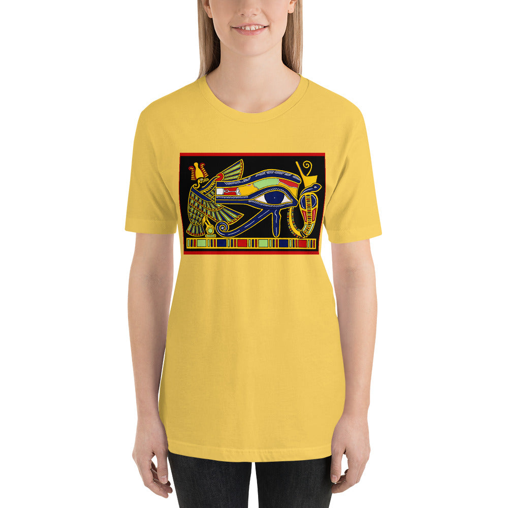 Everyday Elegant Tee - Eye of Horus Papyrus: Restoration