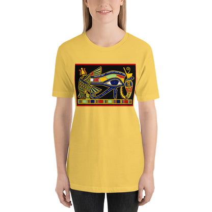 Everyday Elegant Tee - Eye of Horus Papyrus: Restoration