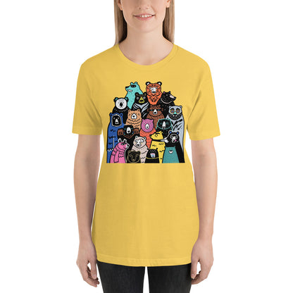 Everyday Elegant Tee - A Band of Bears