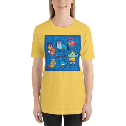 Everyday Elegant Tee - Blue Moose & Friends