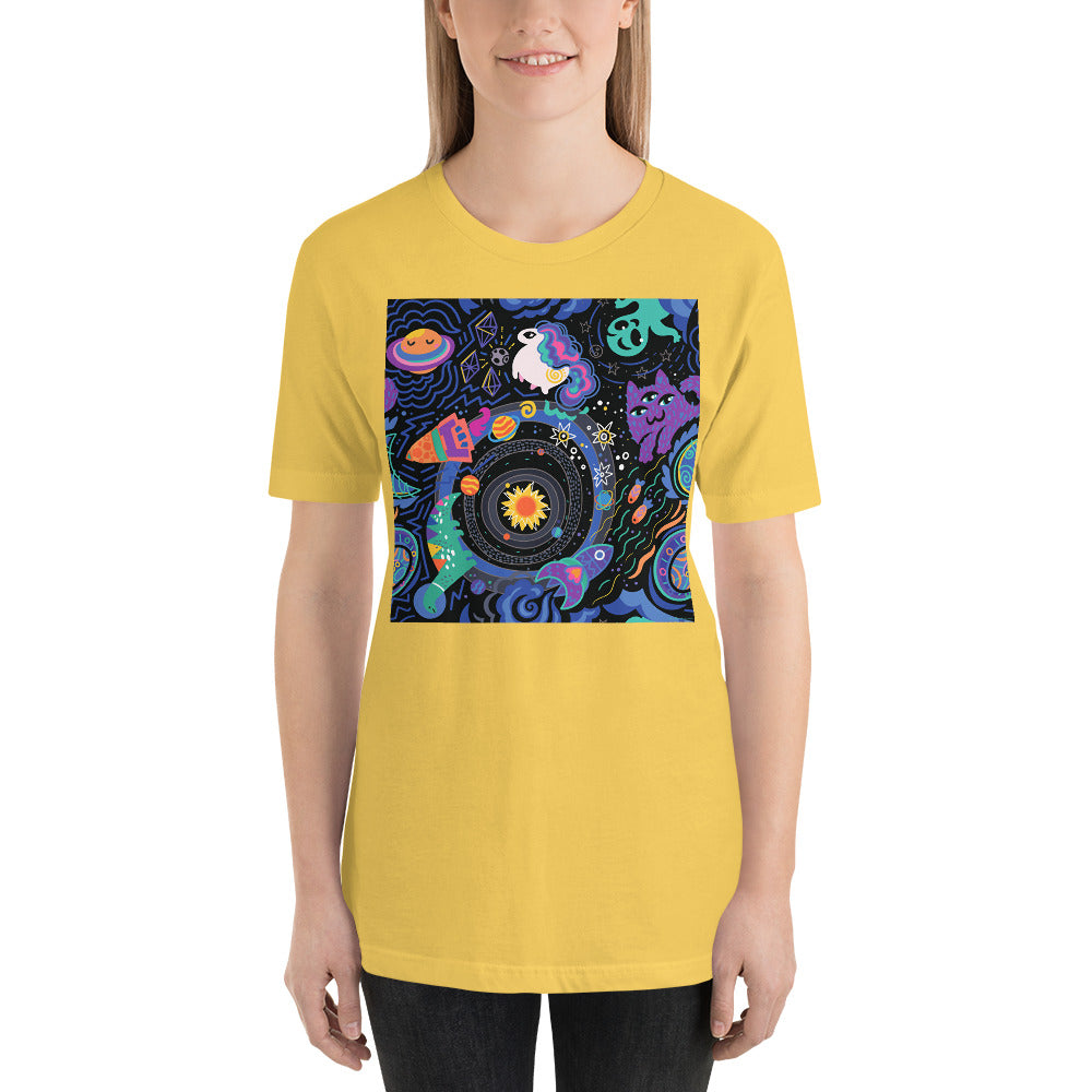 Everyday Elegant Tee  - Fun Solar System