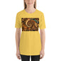 Everyday Elegant Tee - Spiraling Spiral Fractals