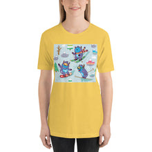 Load image into Gallery viewer, Everyday Elegant Tee - Yeti Winter Madness
