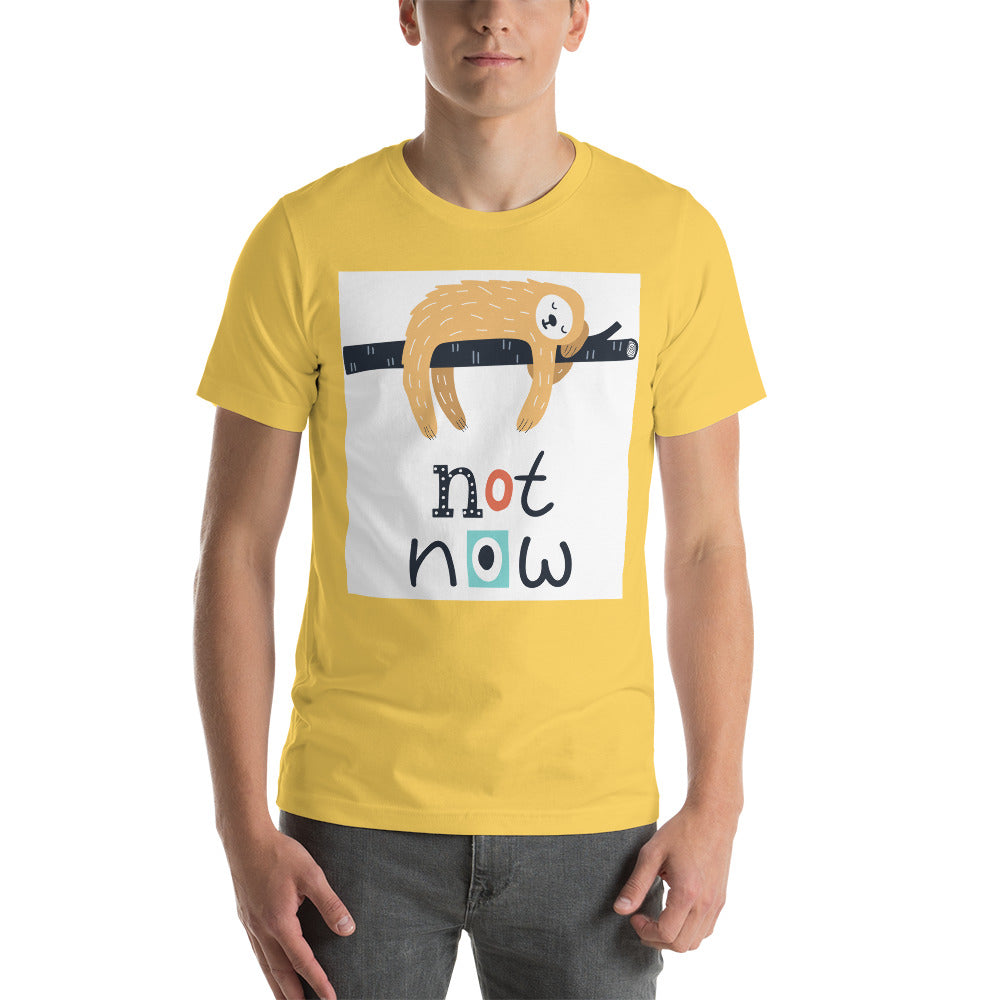 Everyday Crew Tee - Not Now