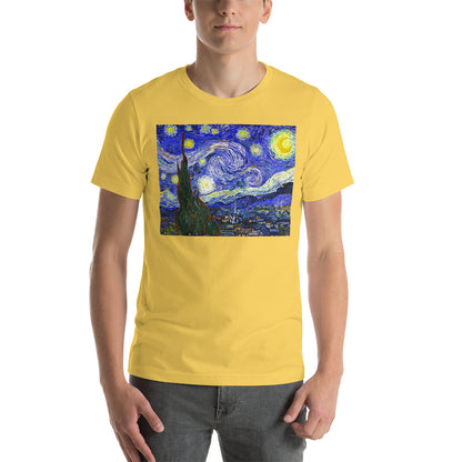 Classic Crew Neck Tee - van Gogh: The Starry Night