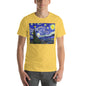 Classic Crew Neck Tee - van Gogh: The Starry Night