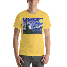 Load image into Gallery viewer, Classic Crew Neck Tee - van Gogh: The Starry Night
