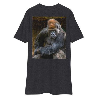 Premium Heavyweight Tee - Wanna Wrestle?